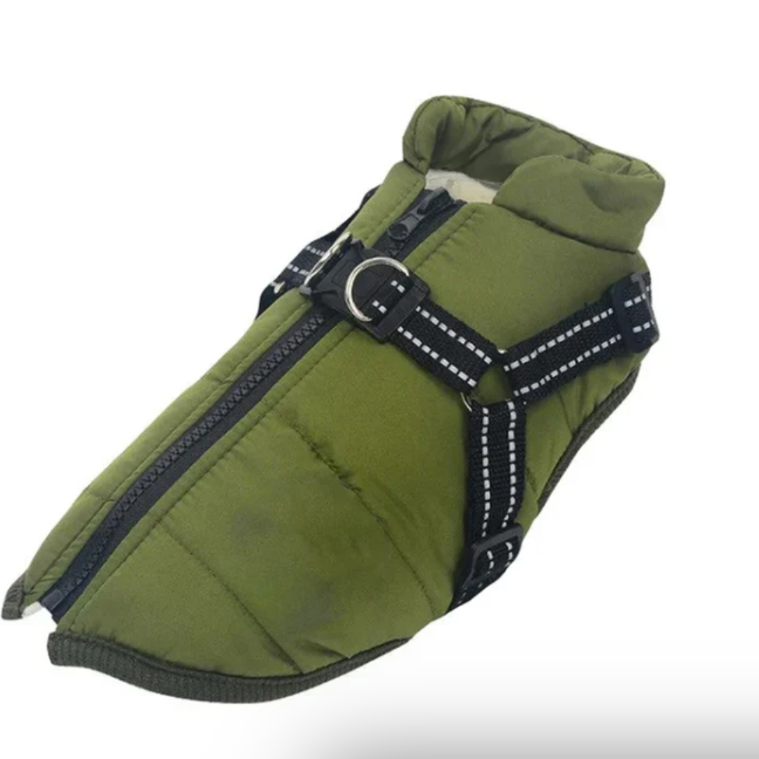 Dog Crate Harness for Winter Travel Kalsten