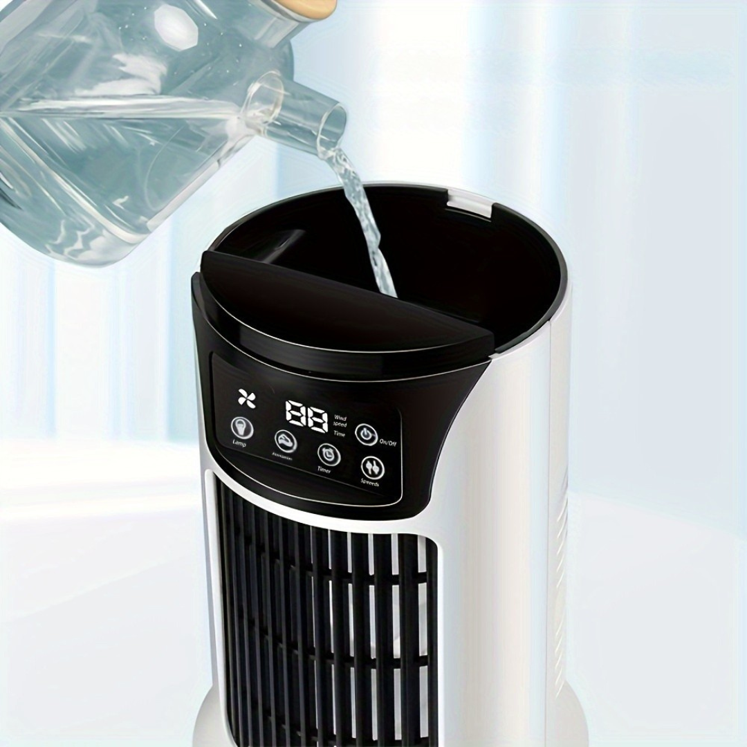 Portable Air Cooler Humidifier Fan USB White | Kalsten