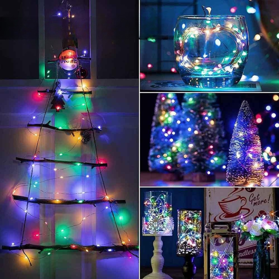 Solar Fairy Lights – Outdoor Light Chain Kalsten