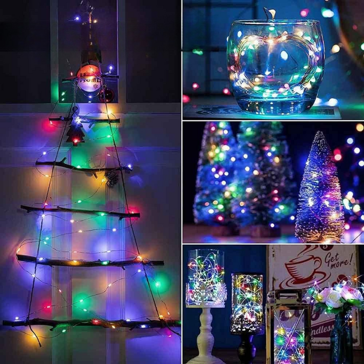 Solar Fairy Lights – Outdoor Light Chain Kalsten