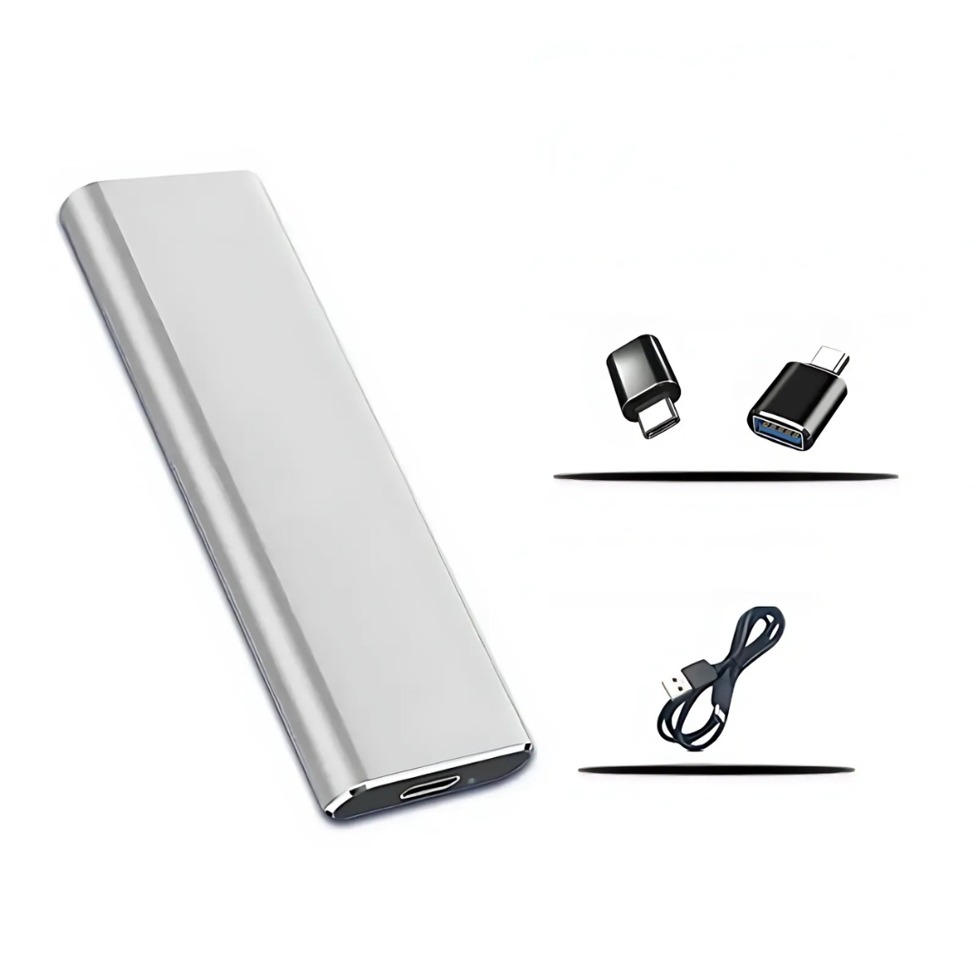 Portable External Solid State Drive USB Metal Storage Kalsten