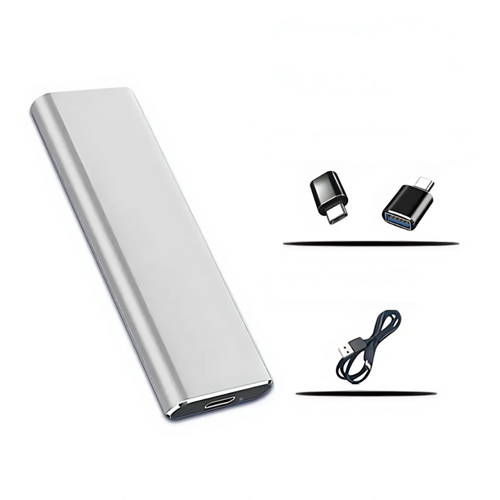 Portable External Solid State Drive USB Metal Storage Kalsten