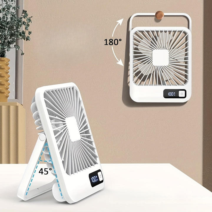 Portable USB Rechargeable Table Cooling Fan | Kalsten