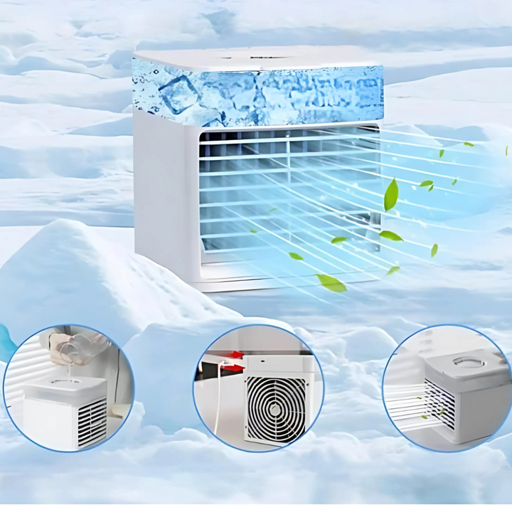 Portable Air Cooler Fan – Quiet & Adjustable Kalsten