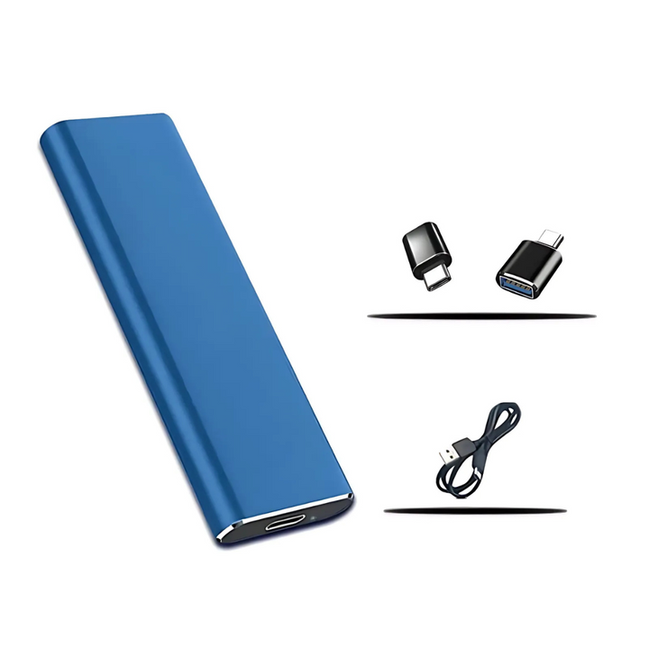 Portable External Solid State Drive USB Metal Storage Kalsten