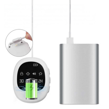 Bedwetting alarm for children with vibration sensor