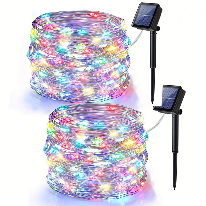Solar Fairy Lights – Outdoor Light Chain Kalsten