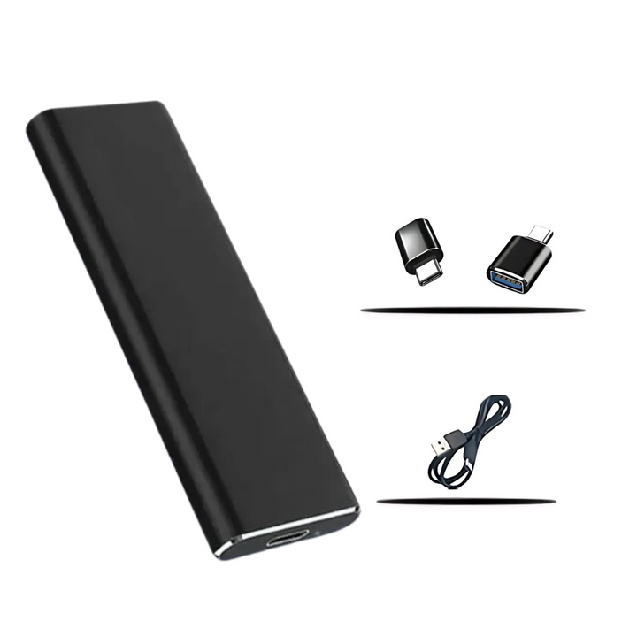 Portable External Solid State Drive USB Metal Storage Kalsten