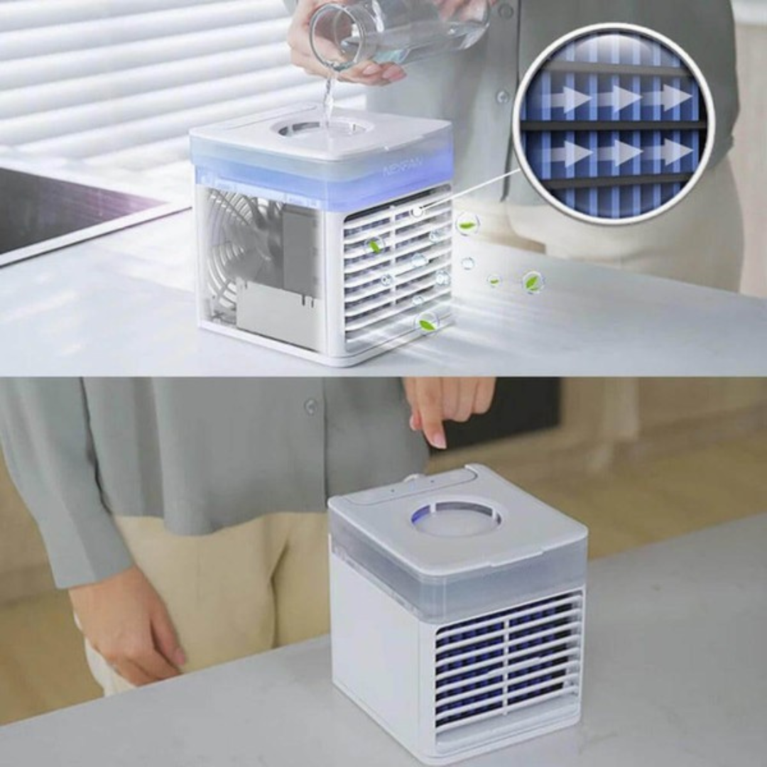 Portable Air Cooler Fan – Quiet & Adjustable Kalsten
