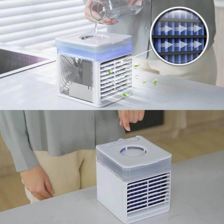 Portable Air Cooler Fan – Quiet & Adjustable Kalsten