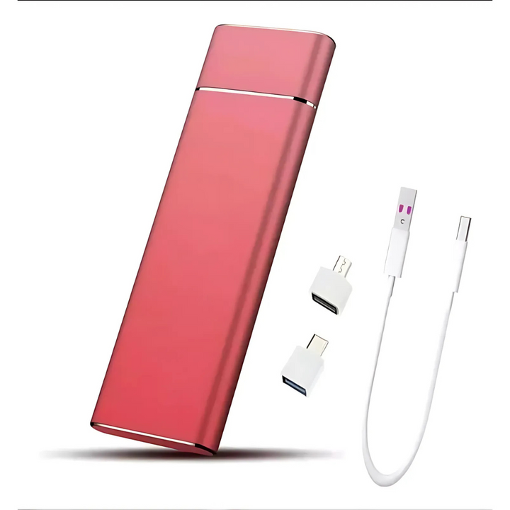 Aluminium External Hard Drive USB Storage Case Kalsten