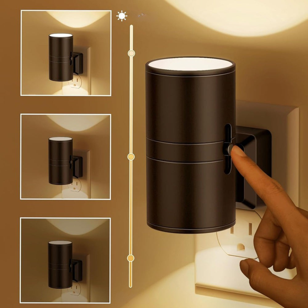 Plug-In Motion Sensor Wall Lamp Kalsten