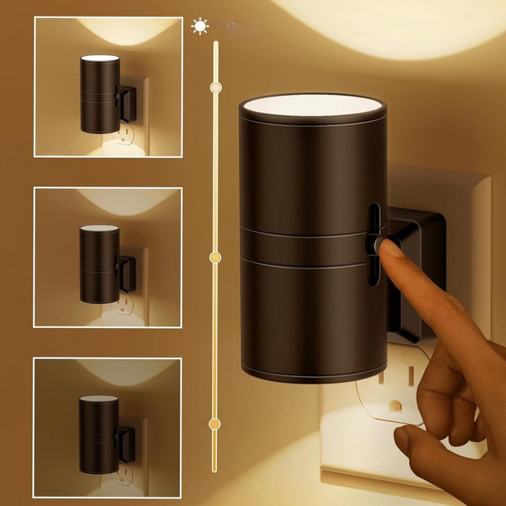 Plug-In Motion Sensor Wall Lamp Kalsten
