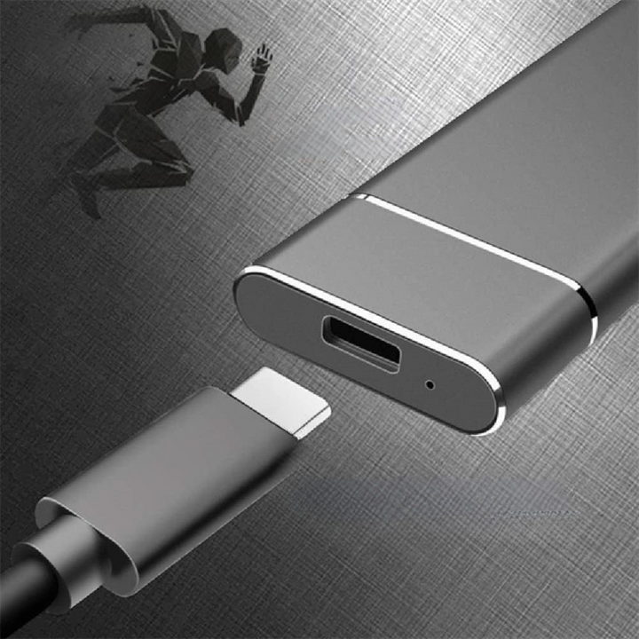 Aluminium External Hard Drive USB Storage Case Kalsten