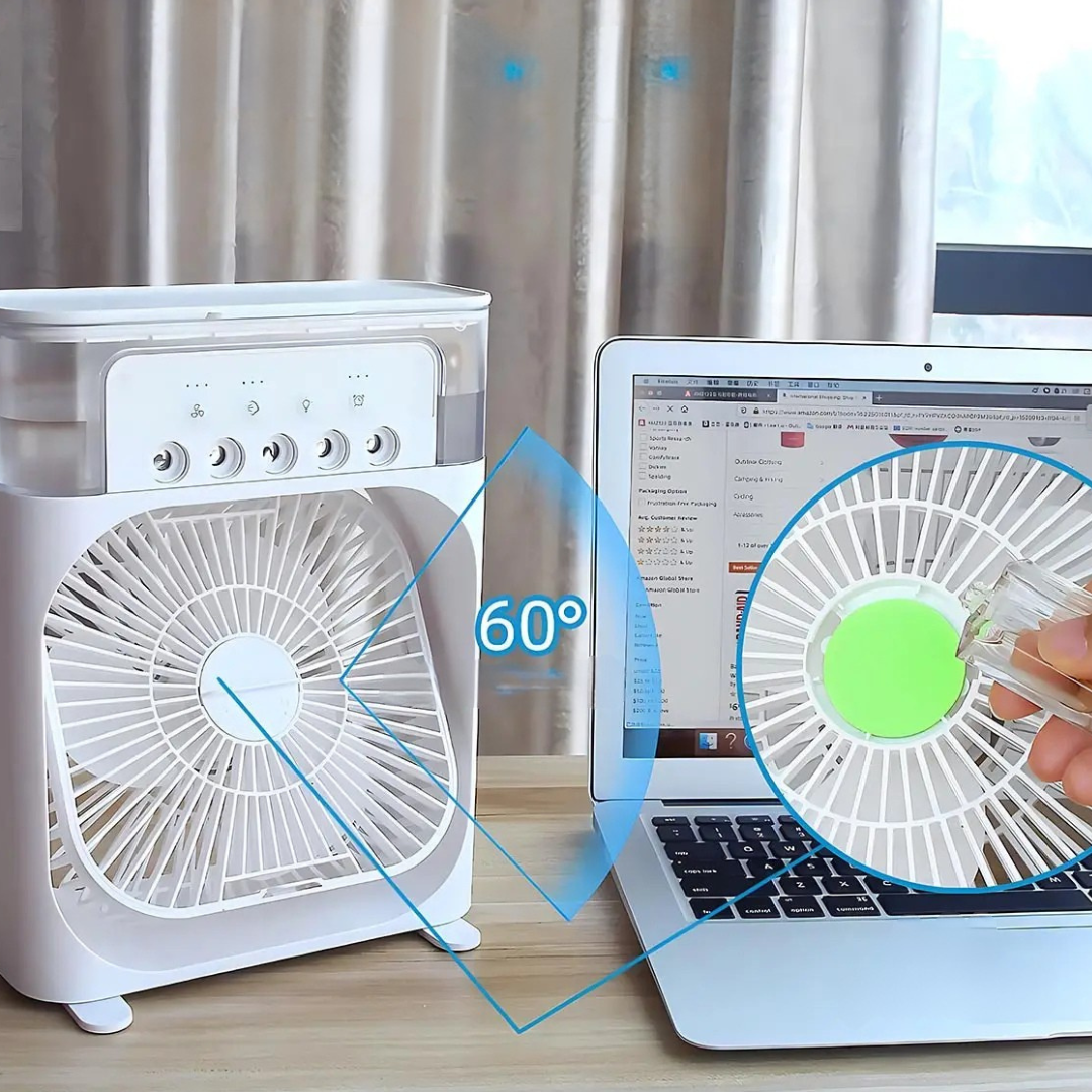 Air Cooler Fan with Night Light Kalsten