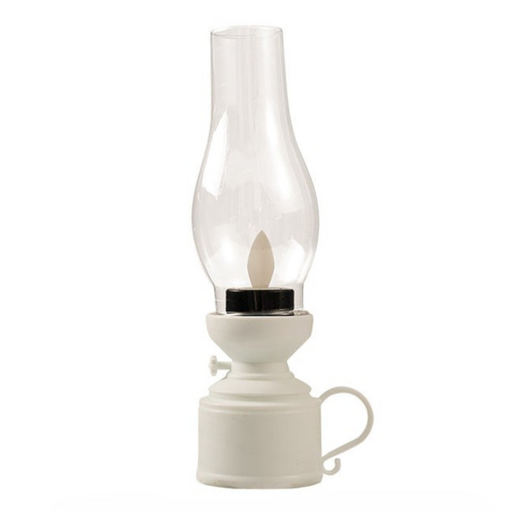 Vintage Lantern Style LED Table Lamp Kalsten