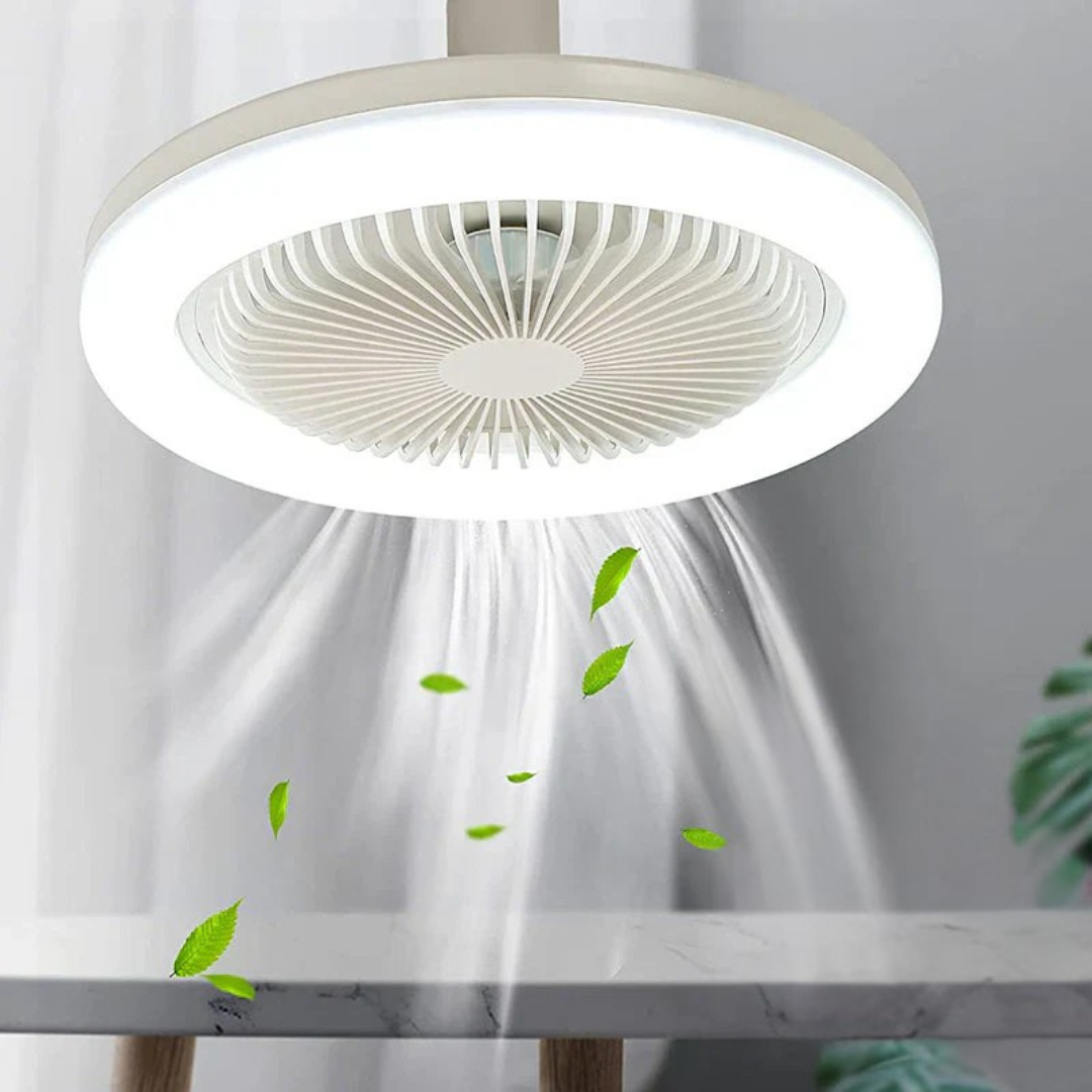 Ceiling Fan with LED Light & Remote Kalsten