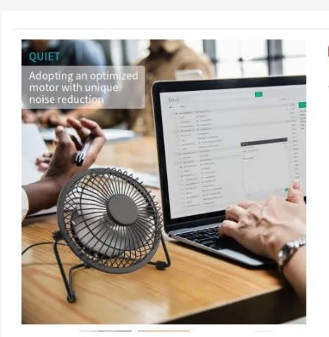 Mini USB Table Fan | Kalsten