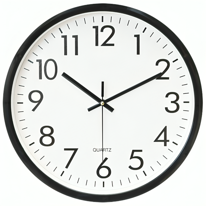 Luxurious Atomic Clock for Indoor and Outdoor – Timeless Black Design Kalsten