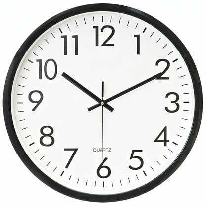 Luxurious Atomic Clock for Indoor and Outdoor – Timeless Black Design Kalsten