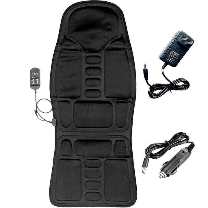 Kalsten | 8 Mode Massage Chair Pad With Heated Back Neck Cushion