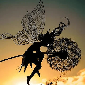Kalsten | Fairy Steel Garden Sculptures