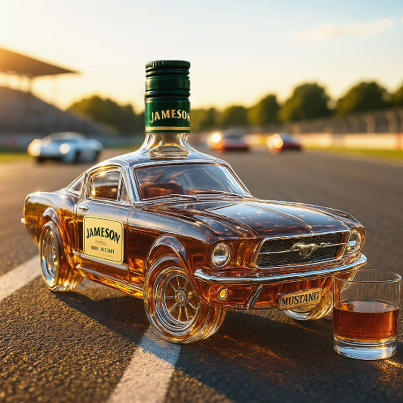 Car-Shaped Whisky Decanter