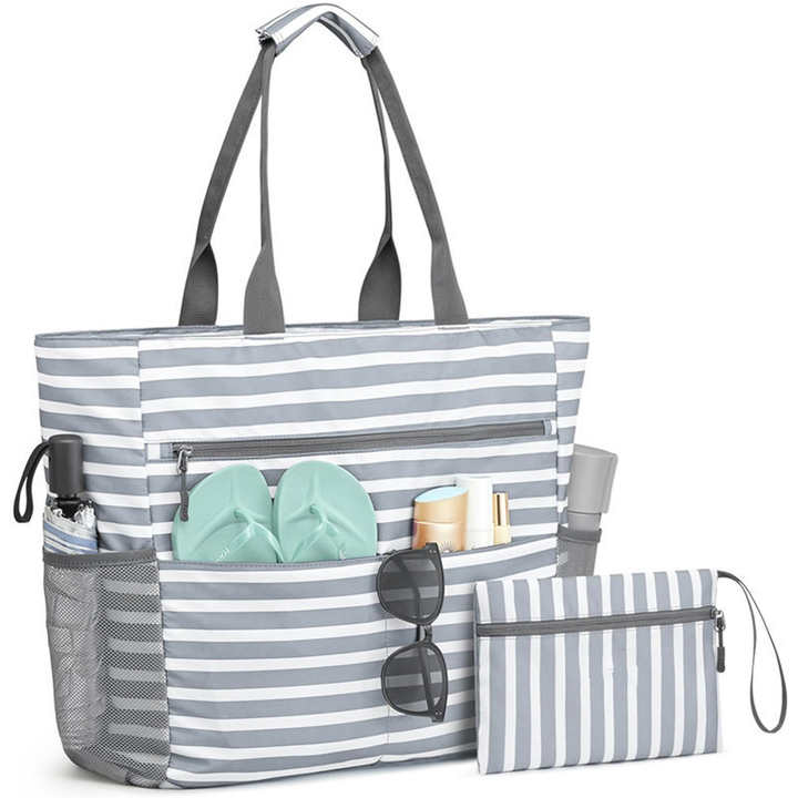 Kalsten | Beach Bag Waterproof Large Foldable Tote