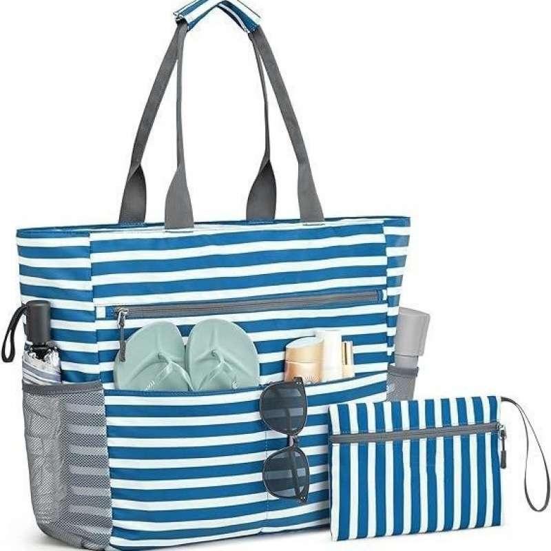 Kalsten | Beach Bag Waterproof Large Foldable Tote