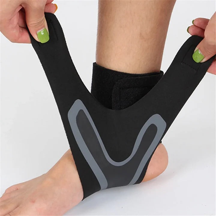 Ankle X Compression Wrap Brace Support