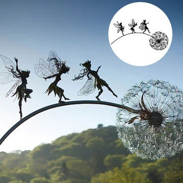 Kalsten | Fairy Steel Garden Sculptures