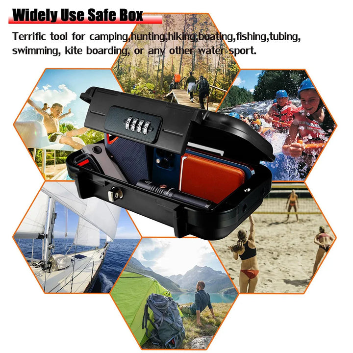 Kalsten | Secure Travel Lockbox