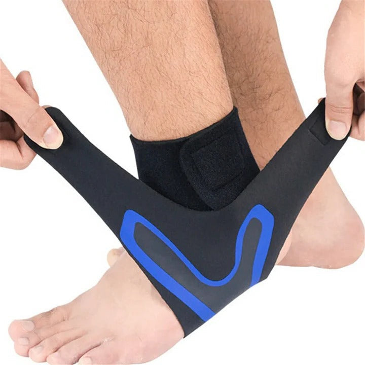 Ankle X Compression Wrap Brace Support
