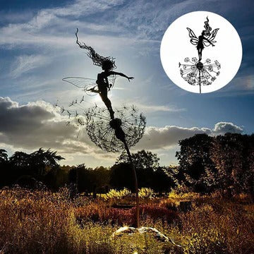 Kalsten | Fairy Steel Garden Sculptures