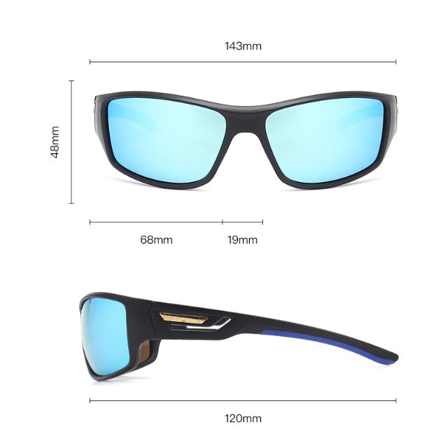 PolarisX | Polarized Military Sunglasses with UV400 Protection | Kalsten