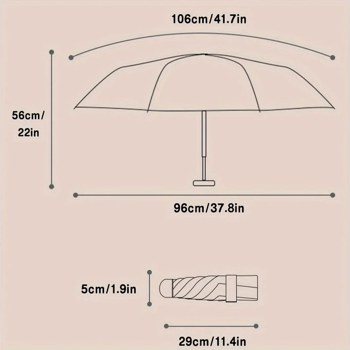 Kalsten | Vitral Vintage Umbrella