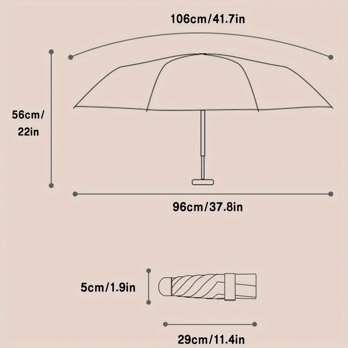 Skanto | Vitral Vintage Umbrella