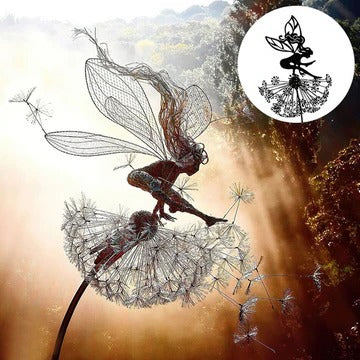 Kalsten | Fairy Steel Garden Sculptures