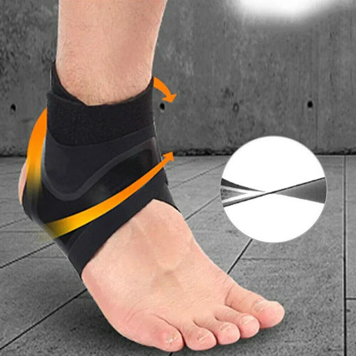 Ankle X Compression Wrap Brace Support
