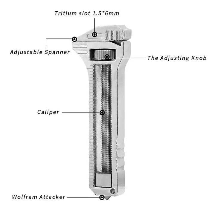 Kalsten | Titanium Pocket Multi-Spanner
