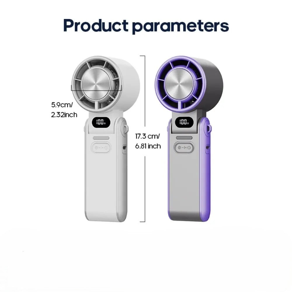Blast Pocket Turbo Cooling Portable Mini Fan | Kalsten