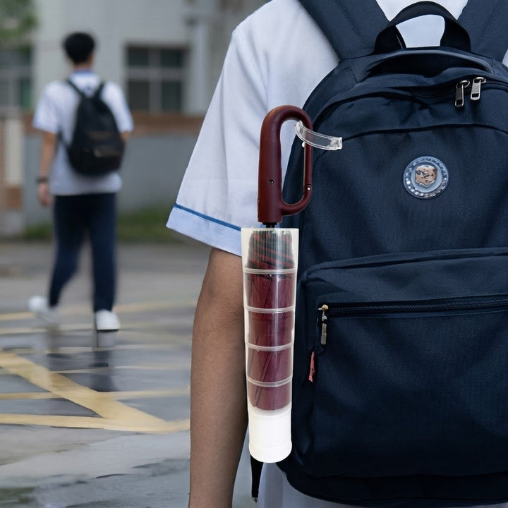 Neverdrop Self Standing Folding Windproof Umbrella | Kalsten
