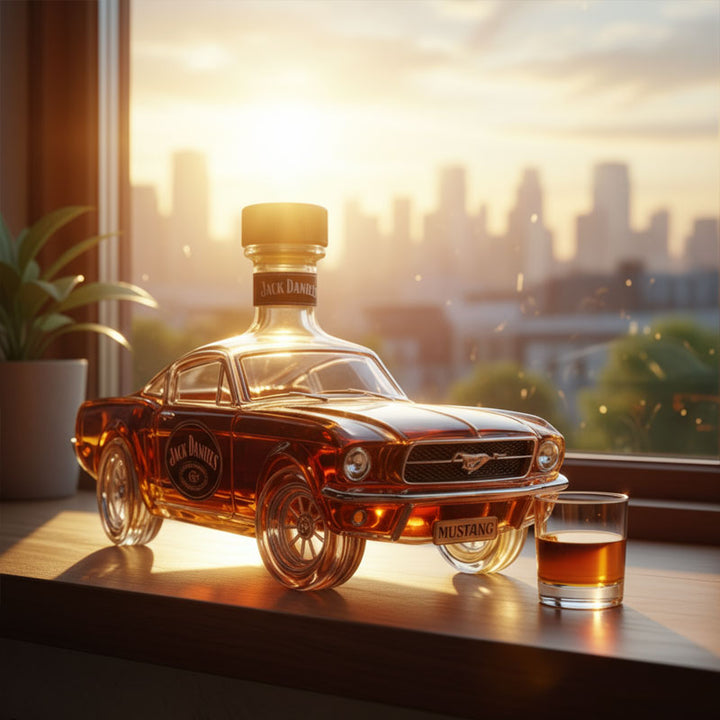 Mustang Car-Shaped Whisky Decanter