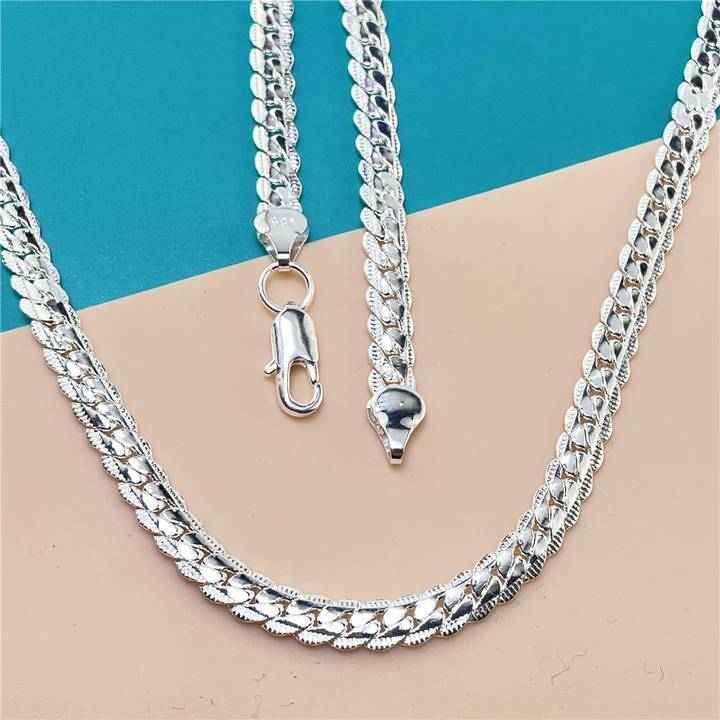 Kalsten | Sterling Silver Chain Necklace for Women Elegant Gift