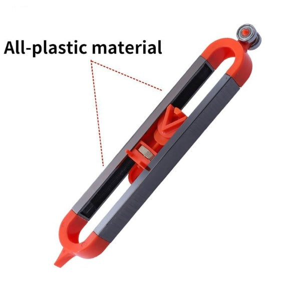 Adjustable Profile Scribing Ruler | Kalsten