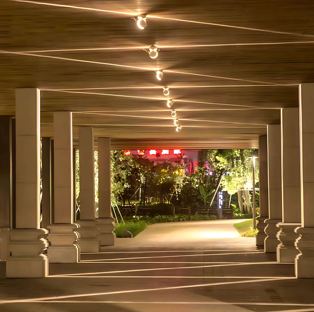 Lumina Ambiance Light - Modern LED Window Sill Lighting with 360-Degree Ambiance Kalsten