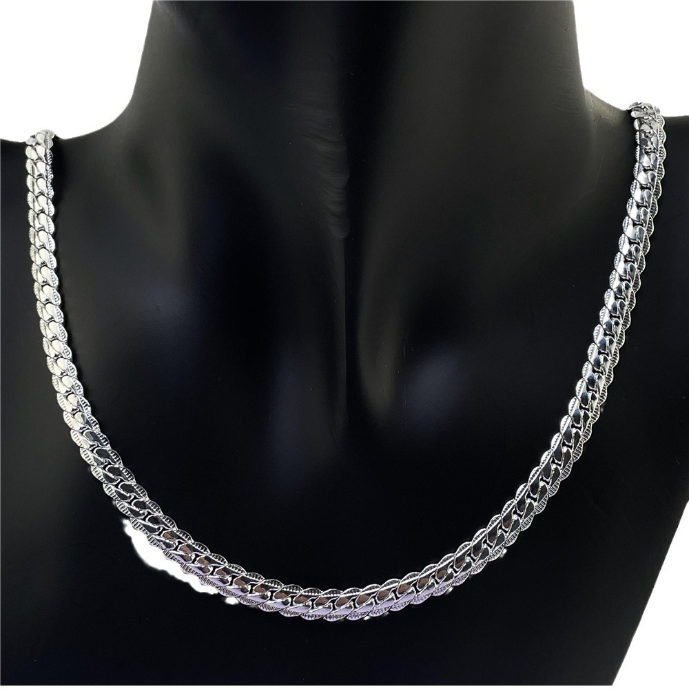 Kalsten | Sterling Silver Chain Necklace for Women Elegant Gift