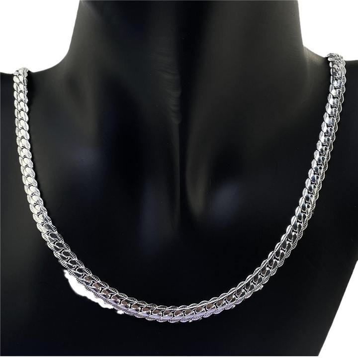 Kalsten | Sterling Silver Chain Necklace for Women Elegant Gift