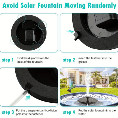 Skanto | Bird Bath Fountain