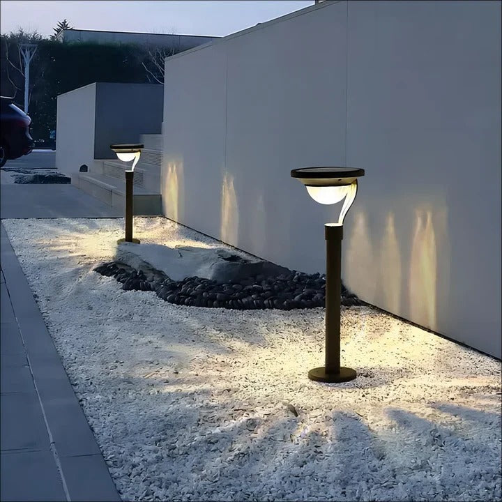 Ultra-Bright Solar Outdoor Lamp